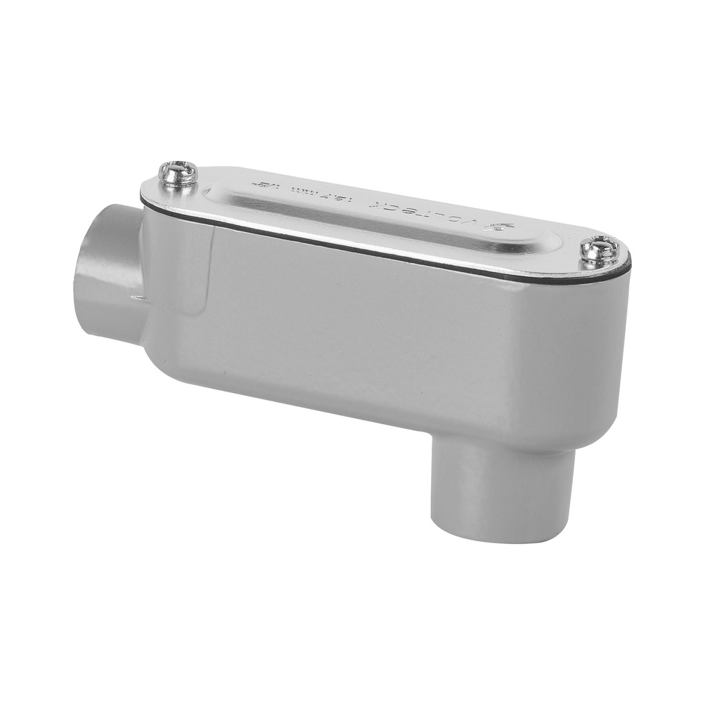 Condulet 1/2' conexión tipo LB, Volteck - Pag 437