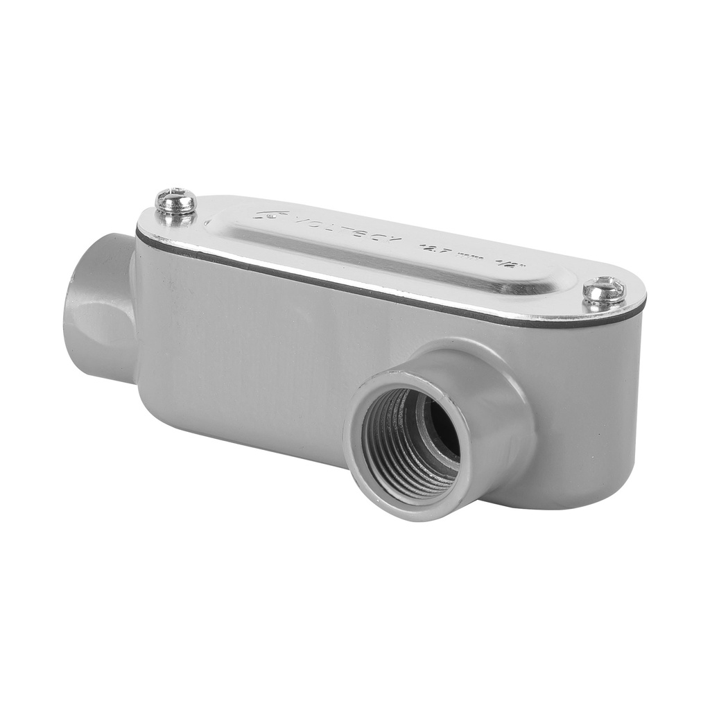 Condulet 1/2' conexión tipo LL, Volteck - Pag 437