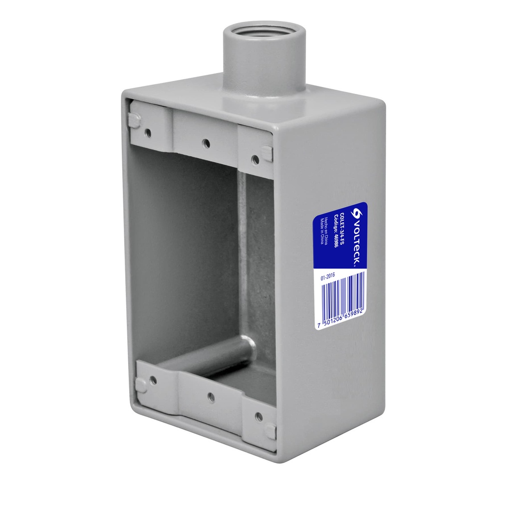 Condulet 3/4' conexión tipo FS, Volteck - Pag 578