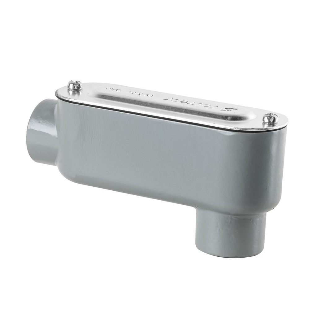 Condulet 3/4' conexión tipo LB, Volteck - Pag 578