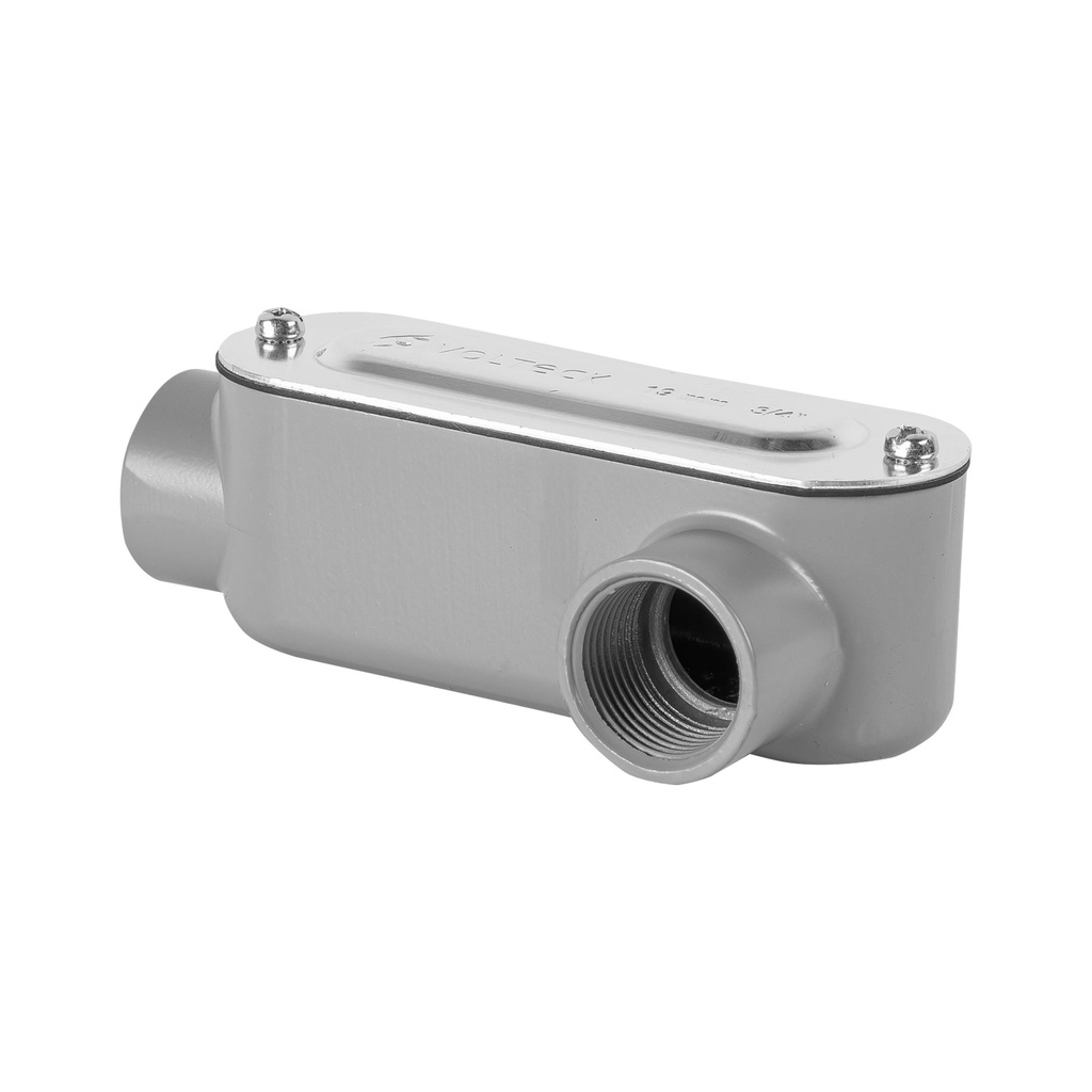 [T46977] Condulet 3/4' conexión tipo LL, Volteck