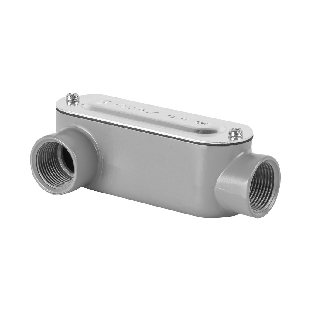 Condulet 3/4' conexión tipo LR, Volteck