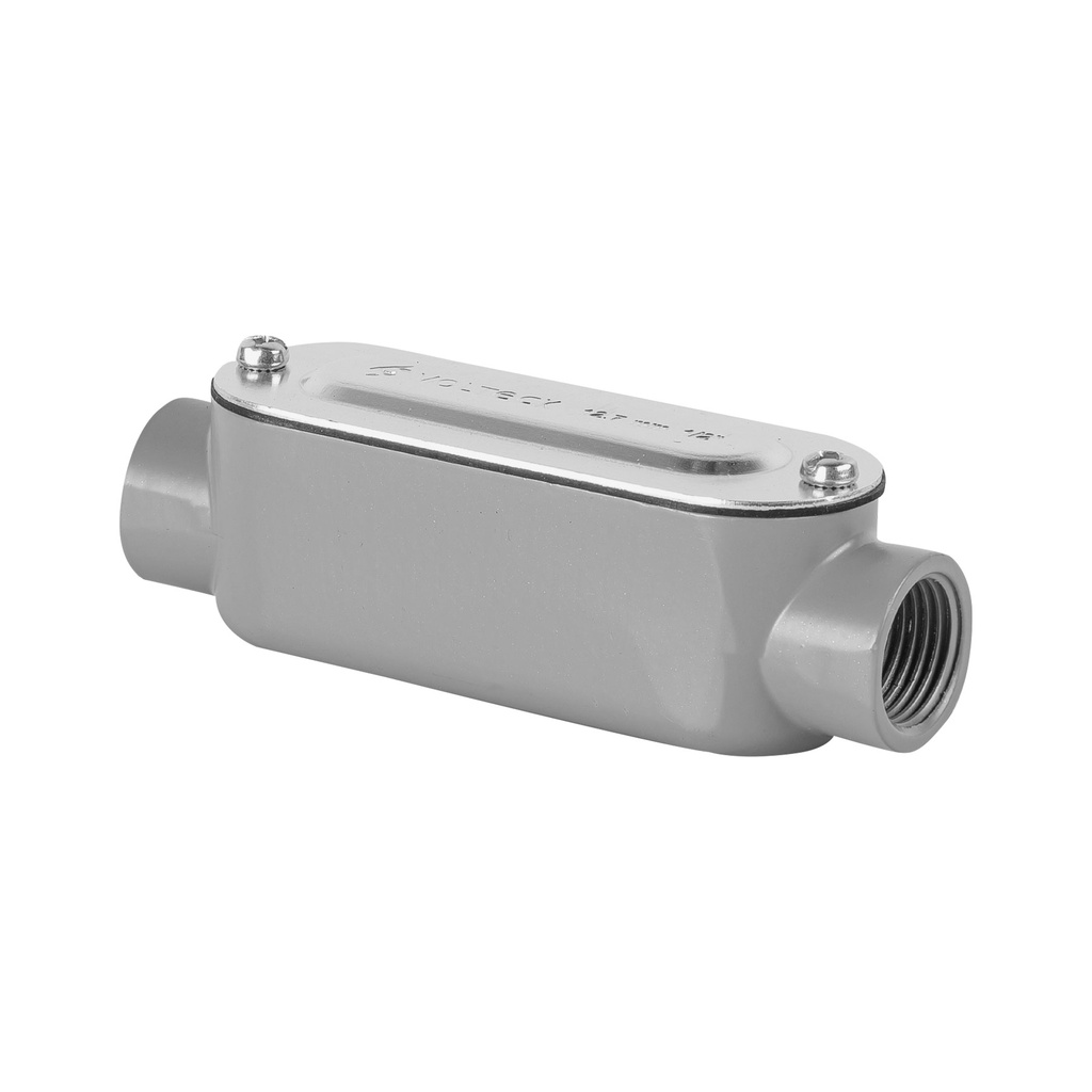 Condulet 3/4' conexión tipo T, Volteck
