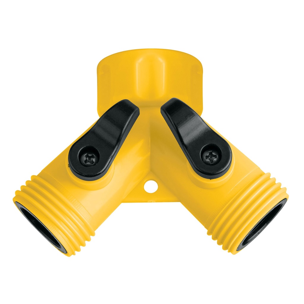 Conector 'Y' 3/4' plástico para manguera, Pretul - Pag 183