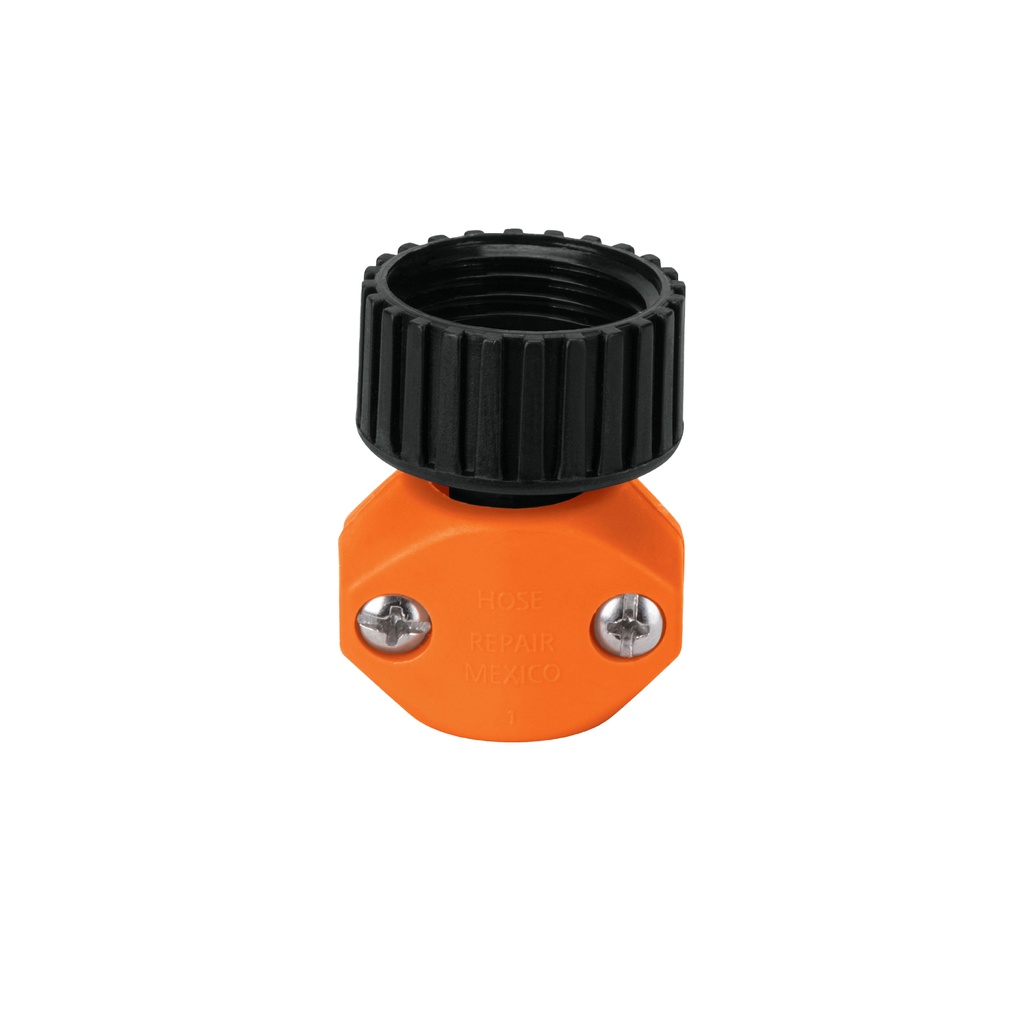 Conector 1/2' hembra de ABS para manguera, Truper