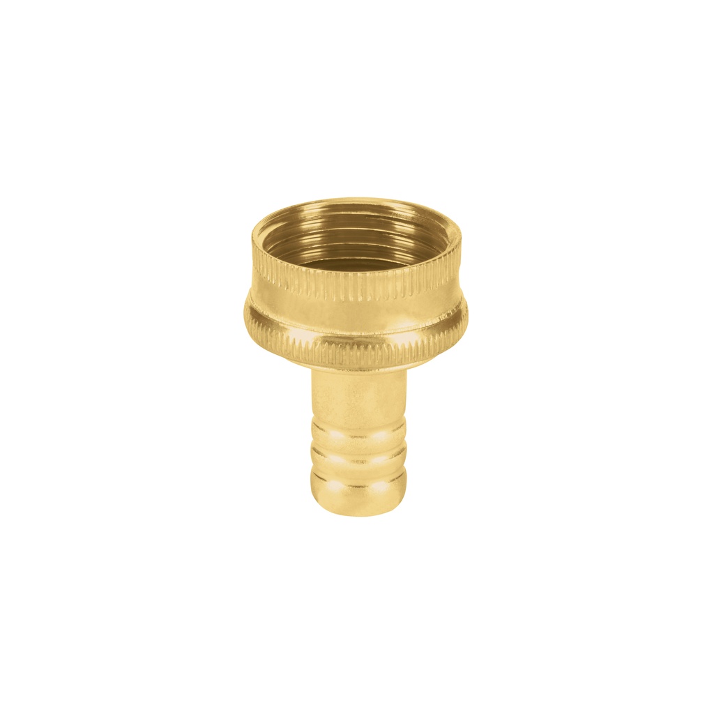 Conector 1/2' hembra de latón laminado, Pretul