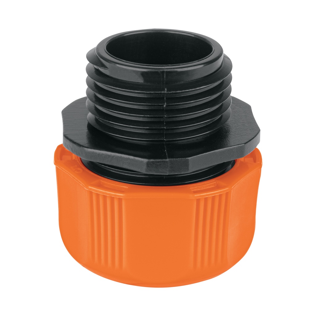 Conector 1/2' macho de ABS con tuerca de ajuste manual - Pag 185