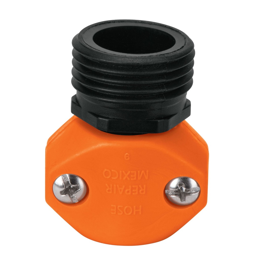 Conector 1/2' macho de ABS para manguera, Truper - Pag 185