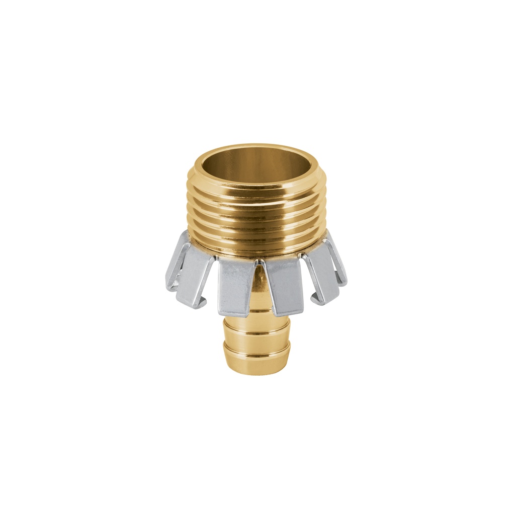 Conector 1/2' macho tipo garra de aluminio, Truper - Pag 184