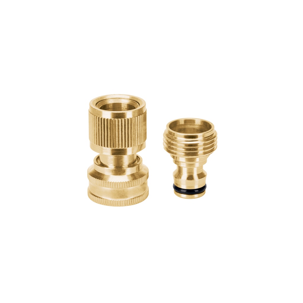 [T101599] Conector 3/4' rápido de latón manguera-acc. sistema click - Pag 185