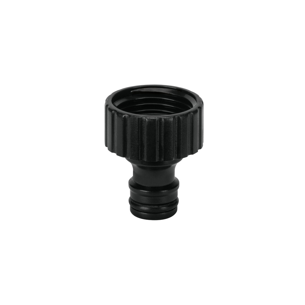 Conector 3/4' rápido hembra de ABS, sistema click, Truper - Pag 185