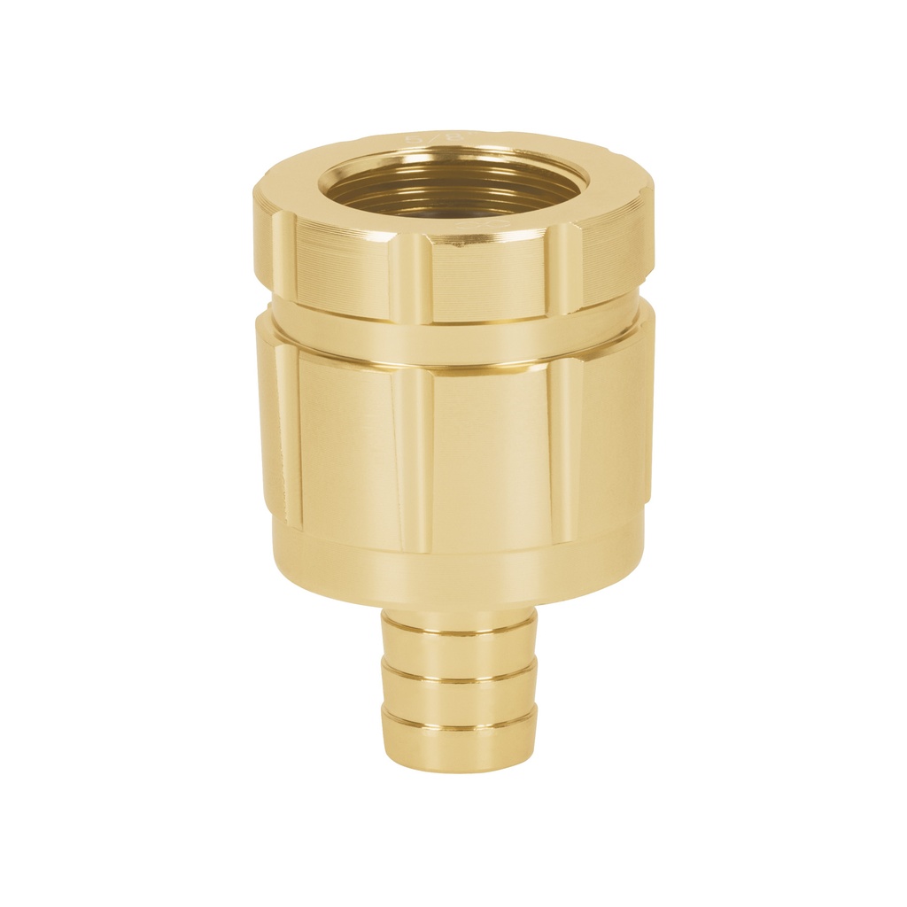 [T101164] Conector 5/8' hembra robusto de aluminio, Truper