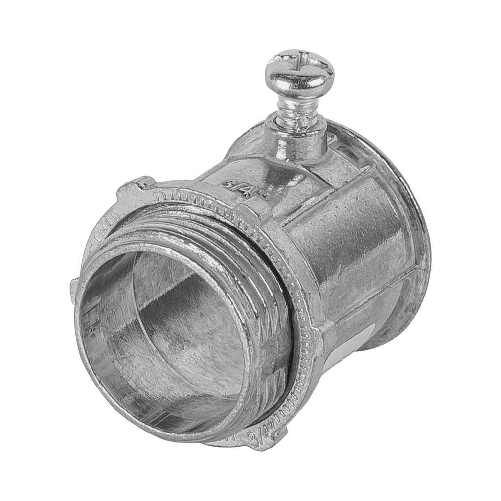 Conector conduit 3/4', Volteck - Pag 437