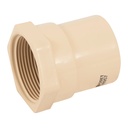 Conector hembra CPVC 1-1/2', Foset - Pag 699