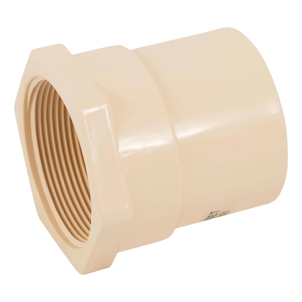 Conector hembra CPVC 2', Foset - Pag 699