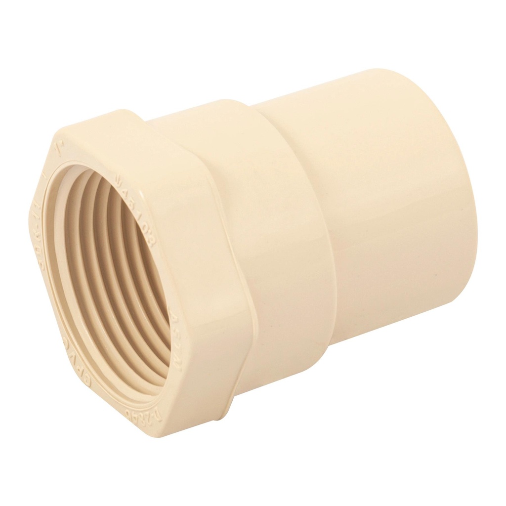 Conector hembra de CPVC 1', Foset - Pag 699