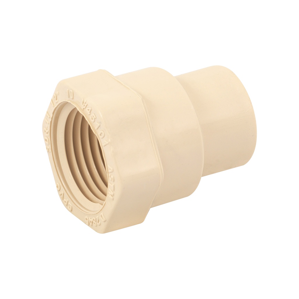 Conector hembra de CPVC 1/2', Foset - Pag 525