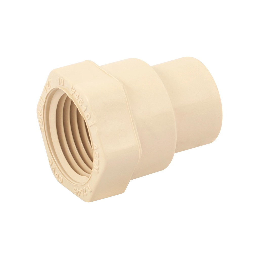 Conector hembra de CPVC 1/2', Foset - Pag 699