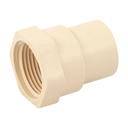 Conector hembra de CPVC 3/4', Foset - Pag 699