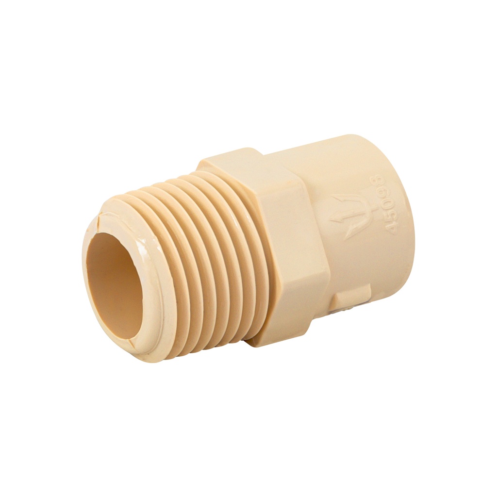Conector macho de CPVC 1/2', Foset - Pag 525