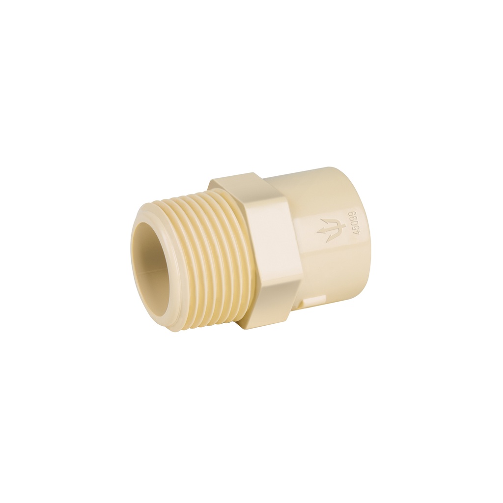 Conector macho de CPVC 3/4', Foset - Pag 525