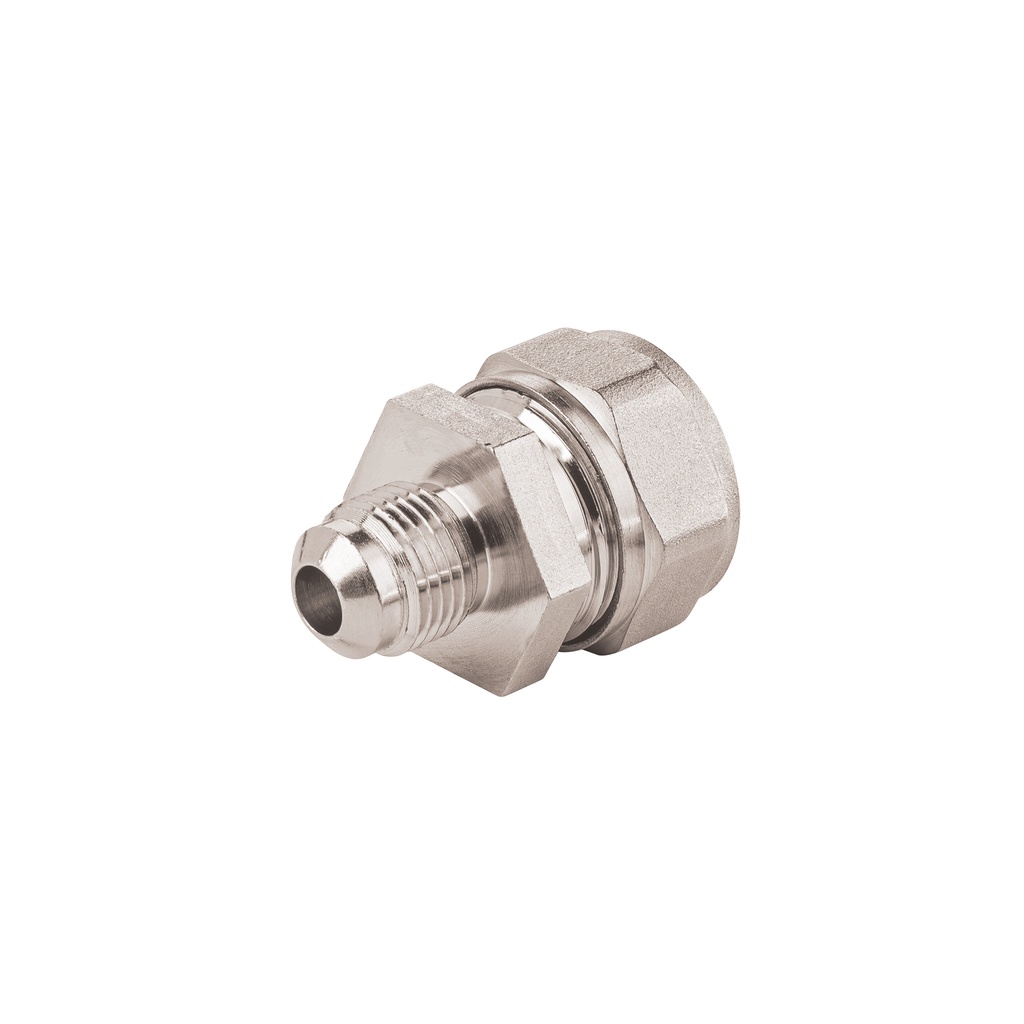 Conector para PEALPE, 1/2' a flare 3/8', Foset - Pag 517
