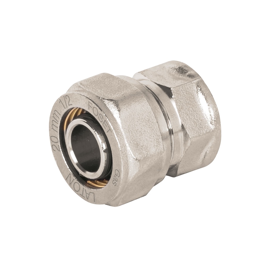 Conector para PEALPE, 1/2', con rosca hembra, Foset