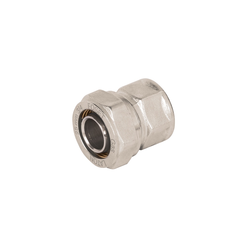 Conector para PEALPE, 3/4', con rosca hembra, Foset - Pag 517