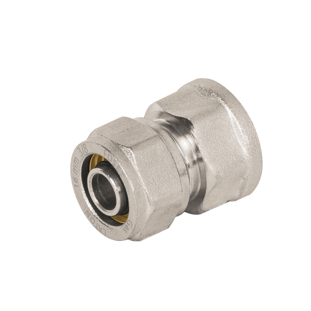 Conector para PEALPE, 3/8', con rosca hembra, Foset - Pag 517