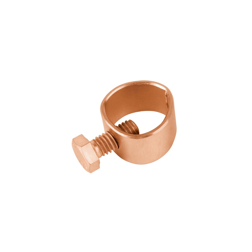 [T46125] Conector para varilla a tierra, Volteck