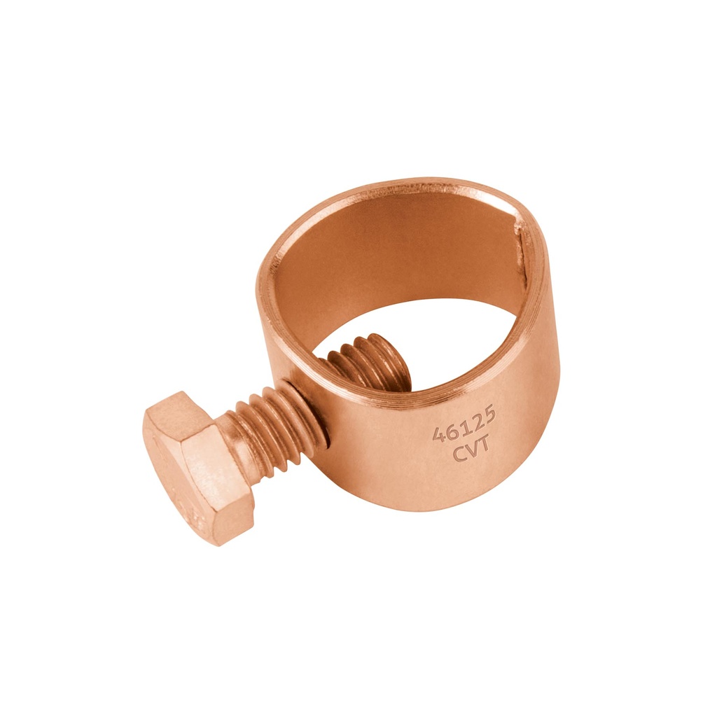 [T46125] Conector para varilla a tierra, Volteck
