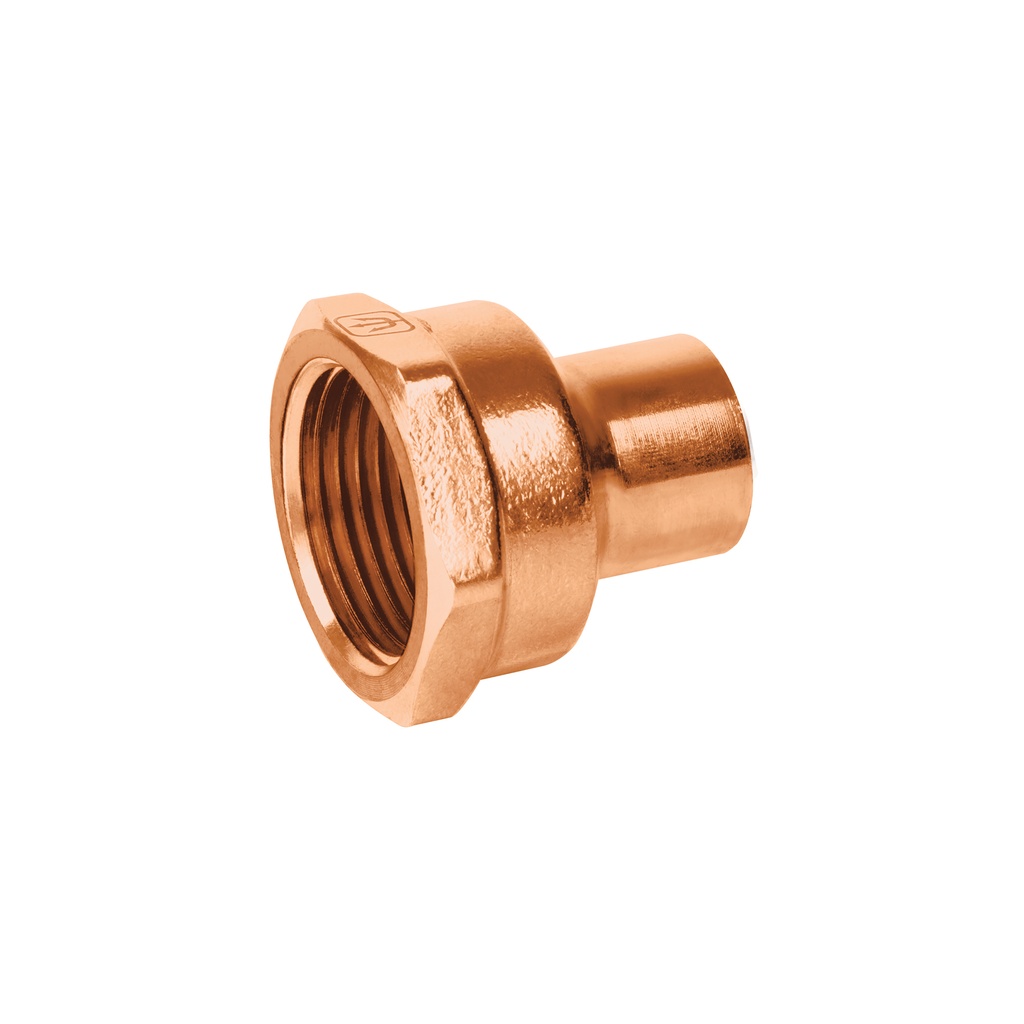 Conector reducido hembra 1/2 x 3/4', Foset - Pag 712