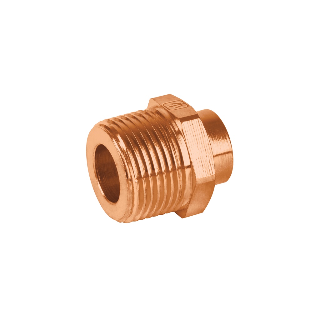 Conector reducido macho 1/2 x 3/4', Foset - Pag 533