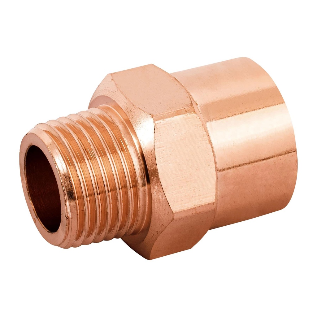 Conector reducido macho 1/2 x 3/4', Foset - Pag 712