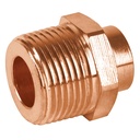 Conector reducido macho 3/4 x 1/2', Foset - Pag 712