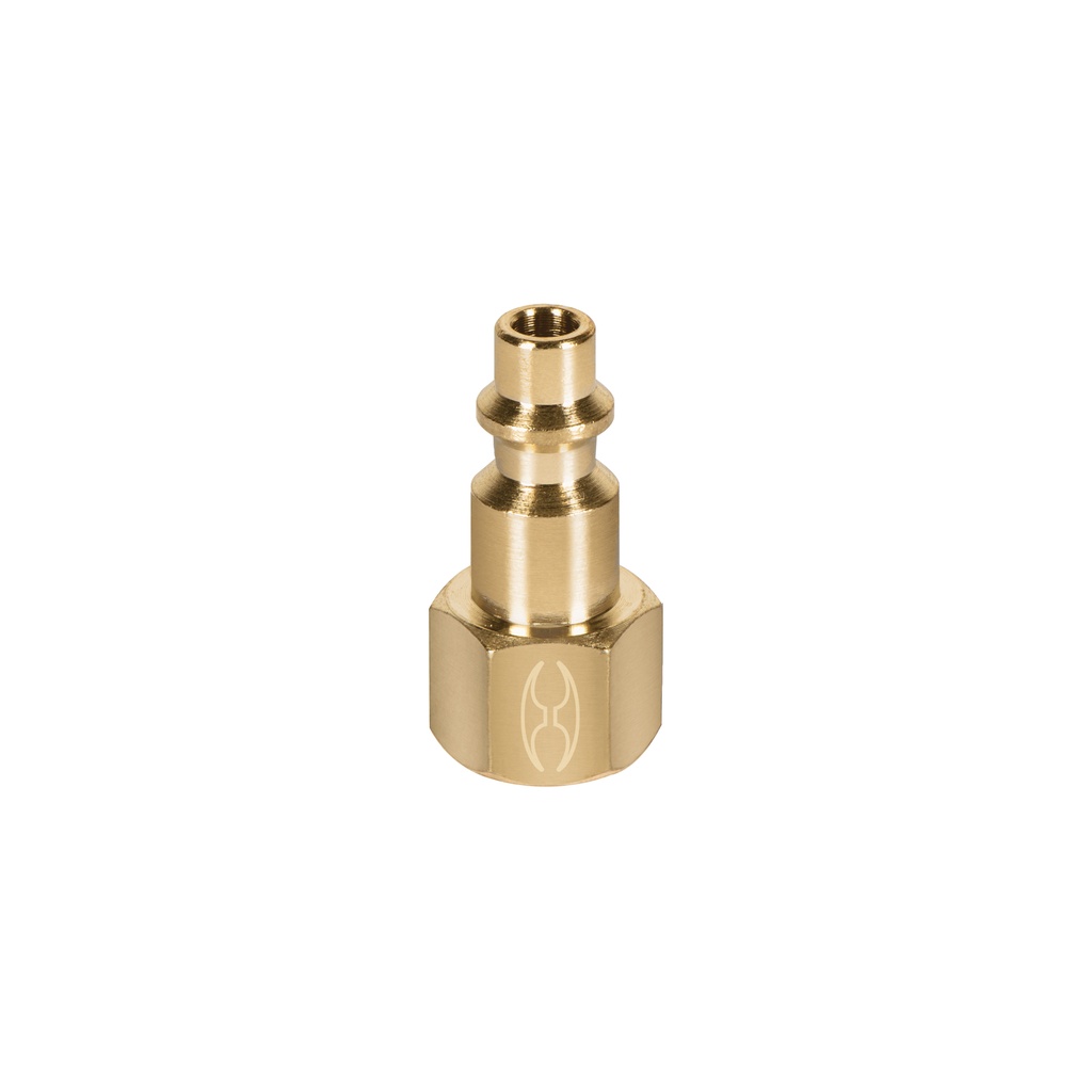 Conector rápido, tipo M, niquelado, cuerda 1/4 NPT, hembra - Pag 95