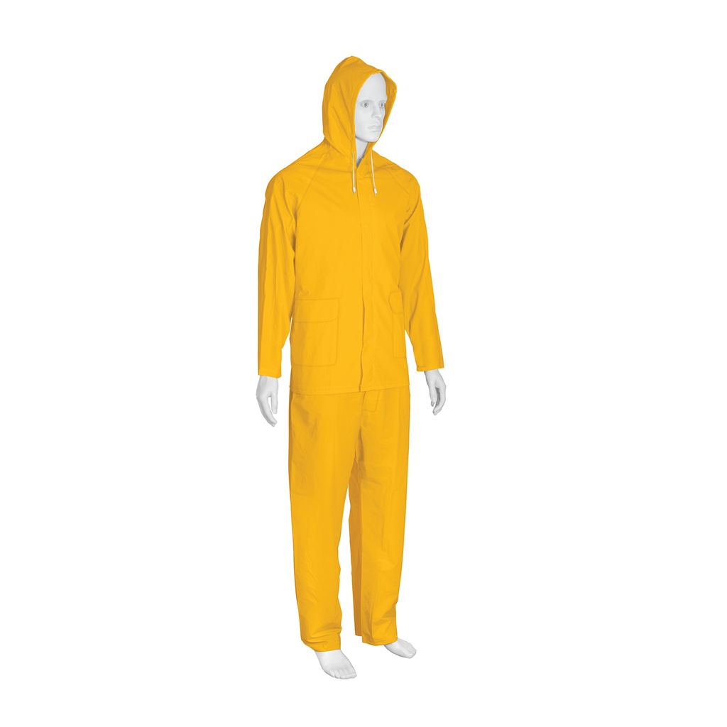 [T14417] Conjunto impermeable doble capa, talla CH, Truper
