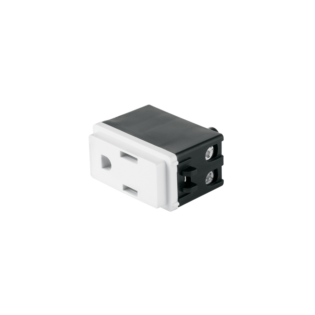 Contacto 2 polos + tierra, Volteck Basic - Pag 410