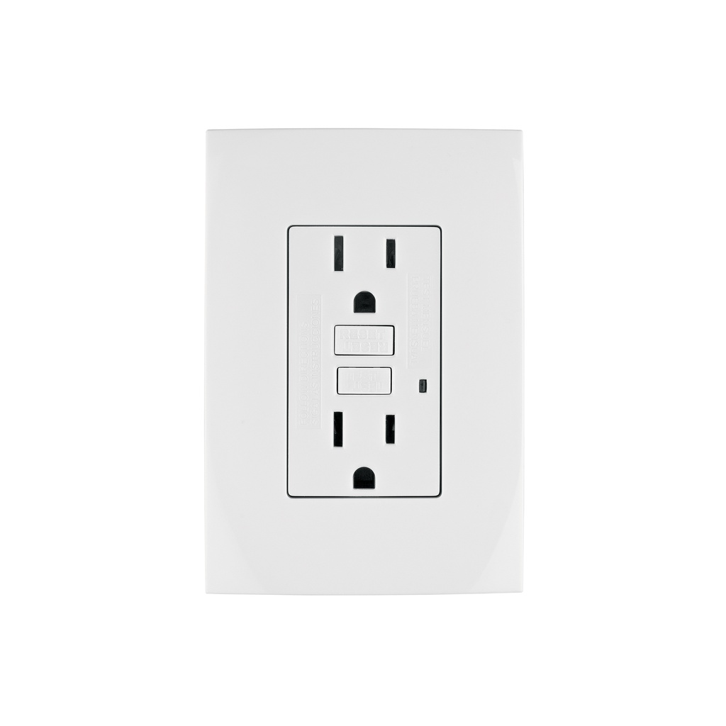 Contacto dúplex falla a tierra GFCI (ICFT), Oslo, Volteck - Pag 399