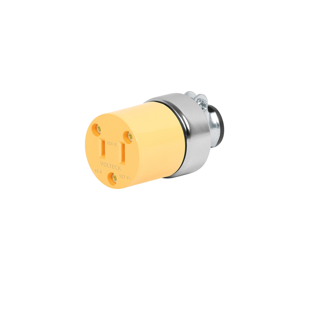 [T46112] Contacto industrial blindado polarizado, Volteck