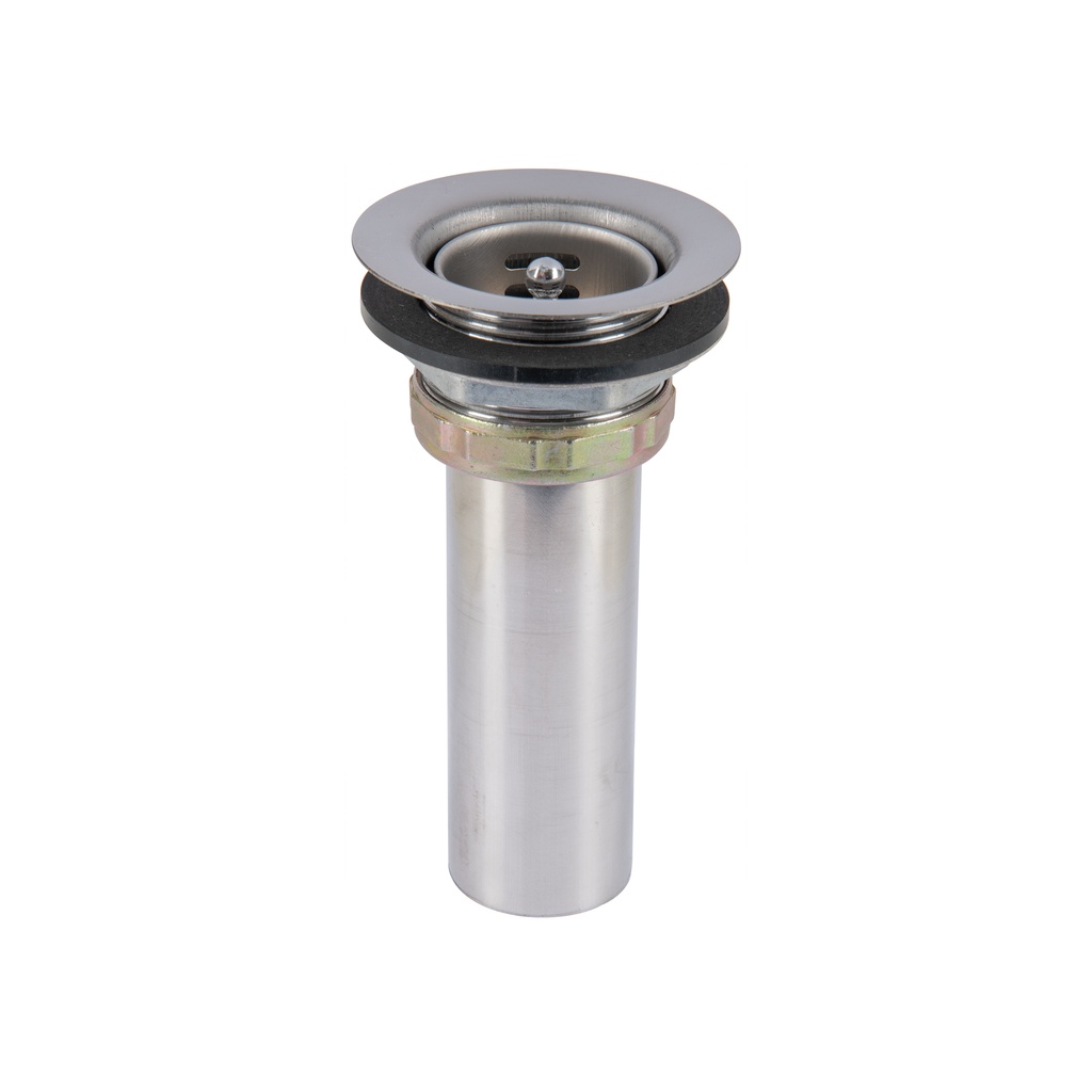 Contracanasta 2-1/2' de acero inoxidable, tipo bar, Foset - Pag 500