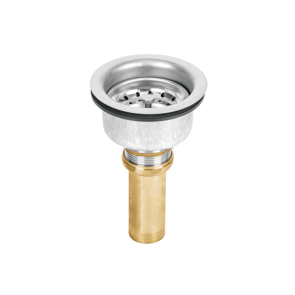 Contracanasta 3-1/2' inox, instalafácil, cpo profundo, Foset