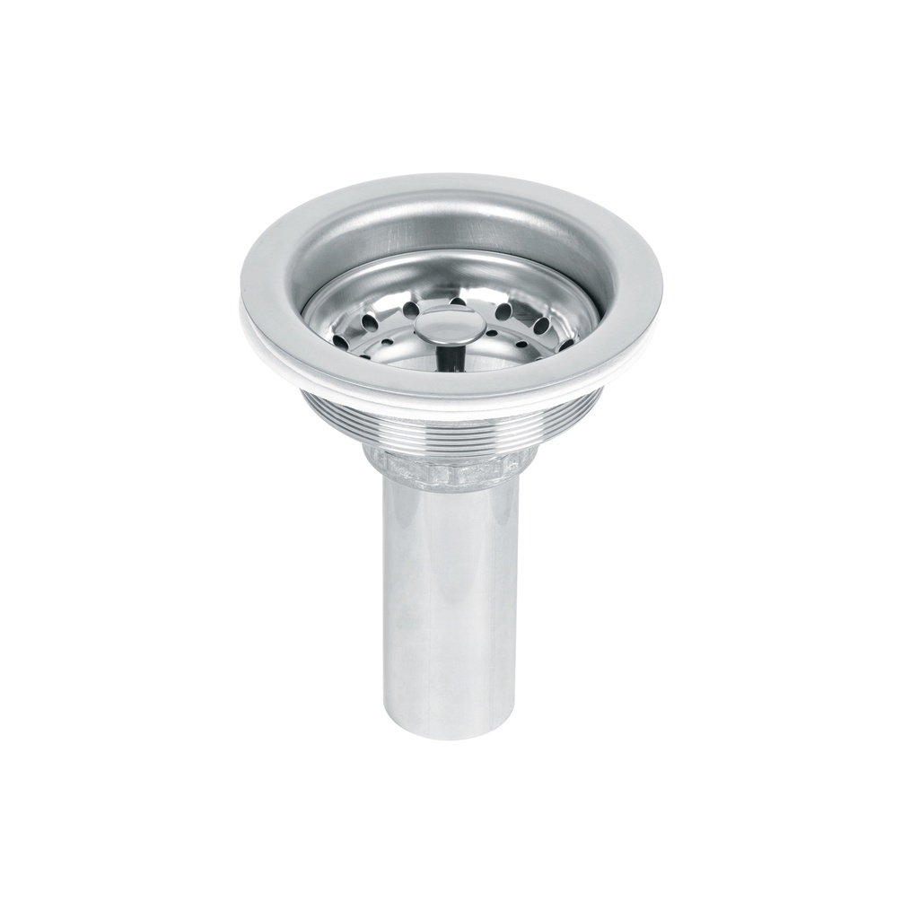 Contracanasta 3-1/2' inox, tubo inox, Foset - Pag 500