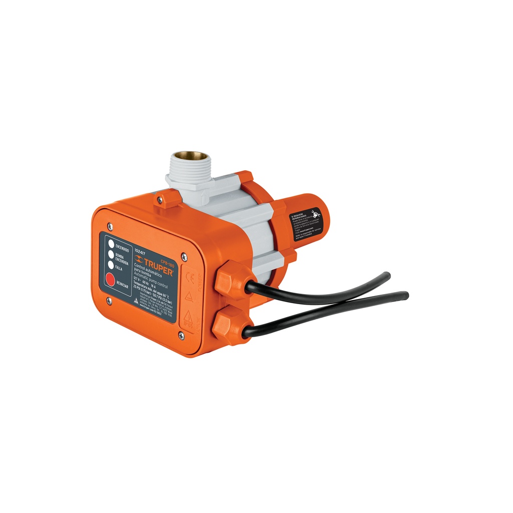 [T102417] Control automático de presión de bombas para agua, 180°