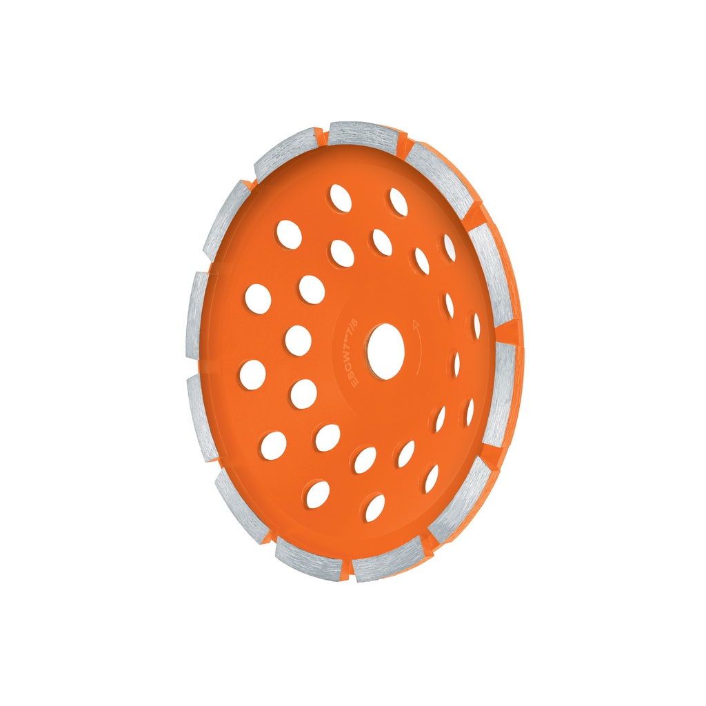 Copa de diamante 1 segmento 7', usos generales, Truper - Pag 141