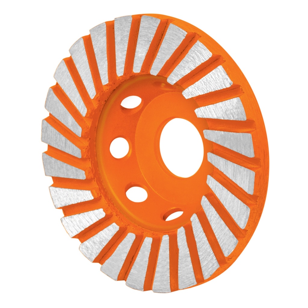 [T12258] Copa de diamante turbo 4',usos generales, Truper