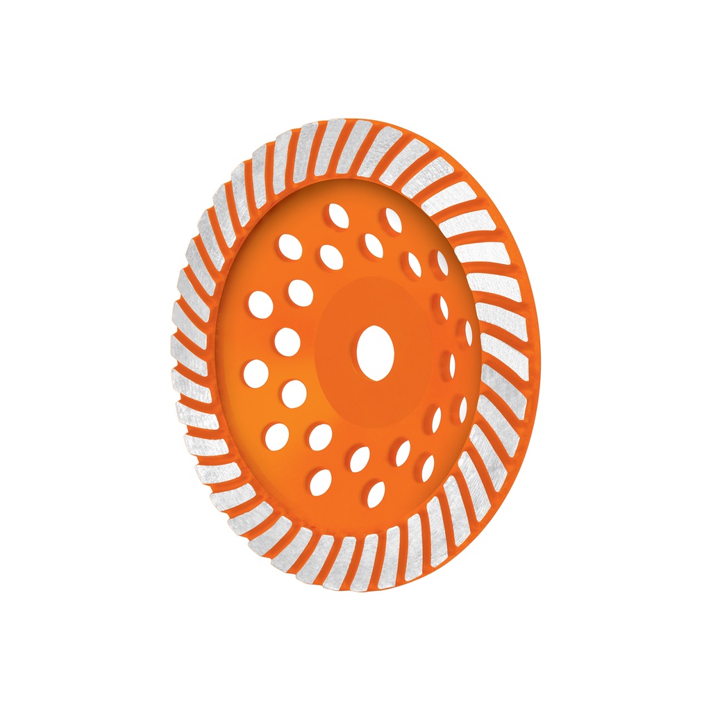 [T12259] Copa de diamante turbo 7',usos generales, Truper