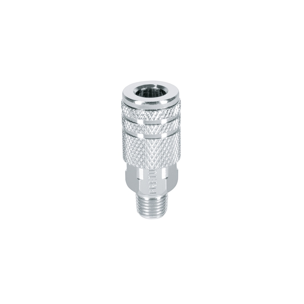 [T27029] Cople acero, cuerda 1/4NPT, macho, Pretul