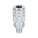 Cople acero, cuerda 1/4NPT, macho, Pretul - Pag 122