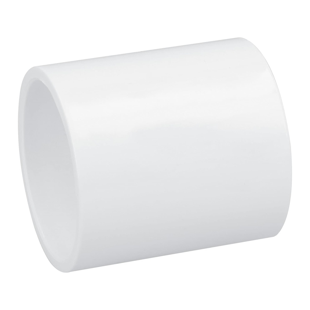 [T45530] Cople de PVC cédula 40 de 1-1/2', Foset